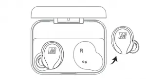 MEEaudio Truely Wireless Sports Earphones X10 User Manual