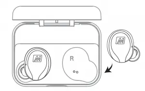 MEEaudio Truely Wireless Sports Earphones X10 User Manual