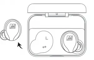 MEEaudio Truely Wireless Sports Earphones X10 User Manual