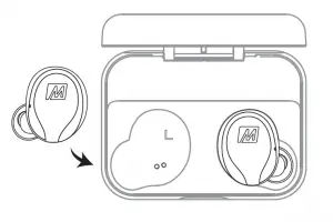 MEEaudio Truely Wireless Sports Earphones X10 User Manual