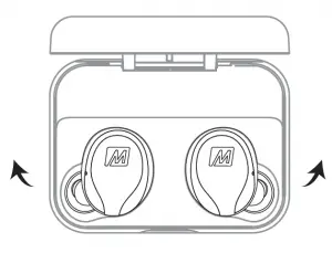 MEEaudio Truely Wireless Sports Earphones X10 User Manual