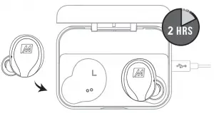 MEEaudio Truely Wireless Sports Earphones X10 User Manual