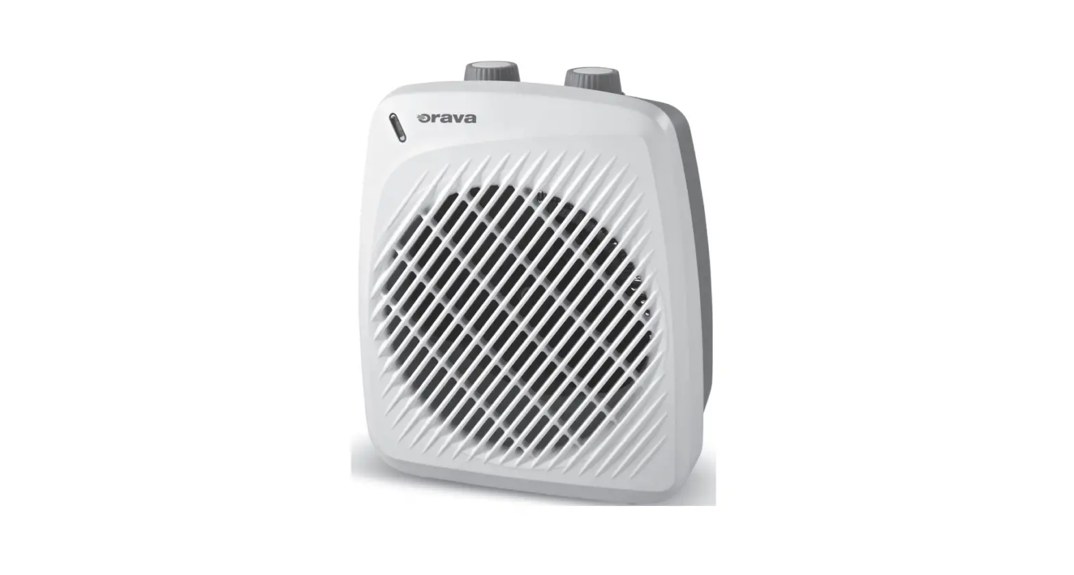 Orava Vl-204 Hot Air Fan Instruction Manual