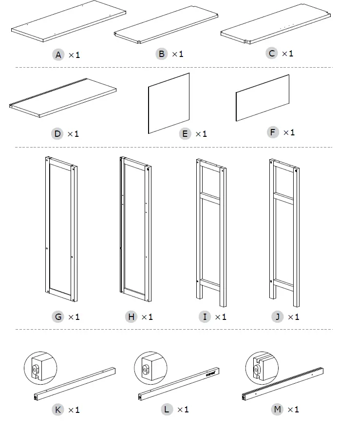 COSTWAY-BA7814-Over-The-Toilet-Storage-Cabinet-fig-1