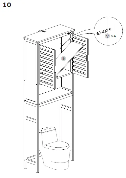 COSTWAY-BA7814-Over-The-Toilet-Storage-Cabinet-fig-8
