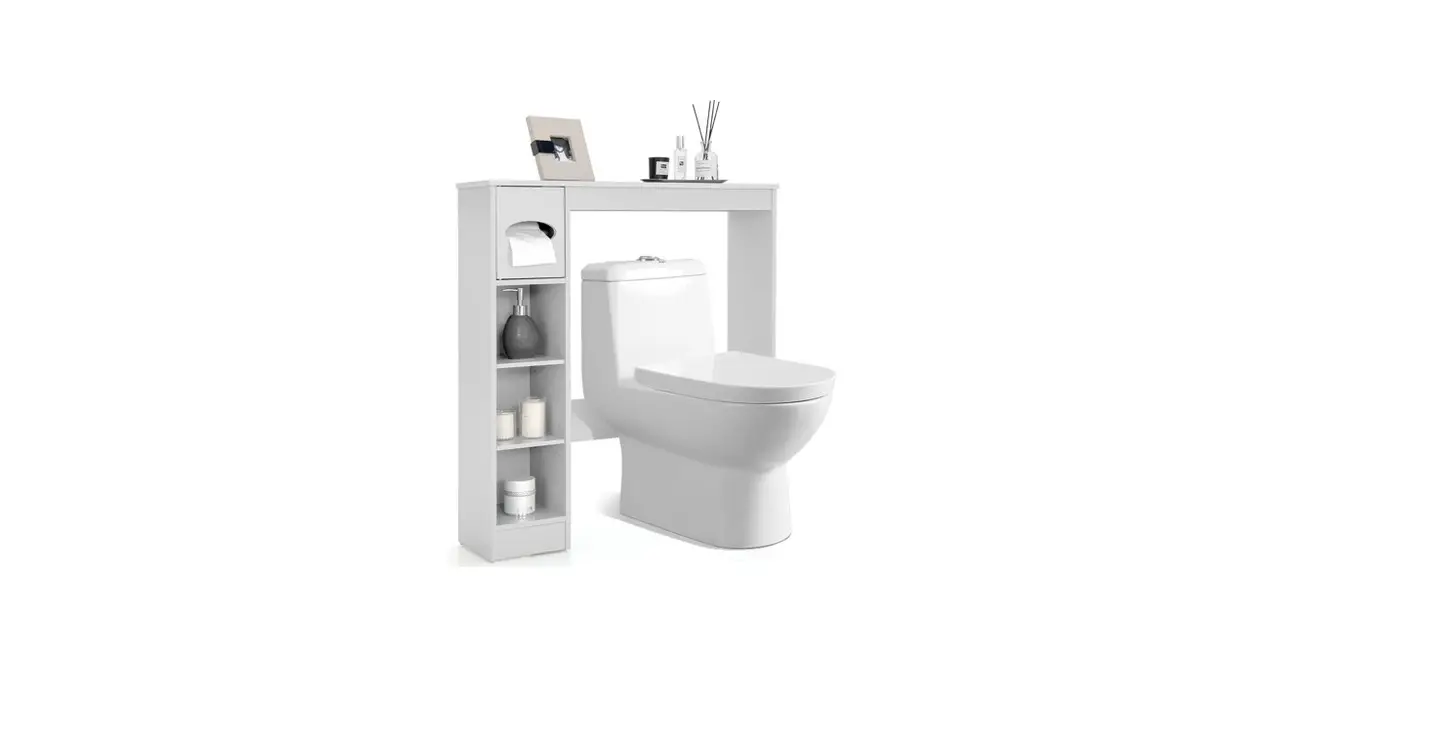 Costway Ba7814 Over The Toilet Storage Cabinet User Manual
