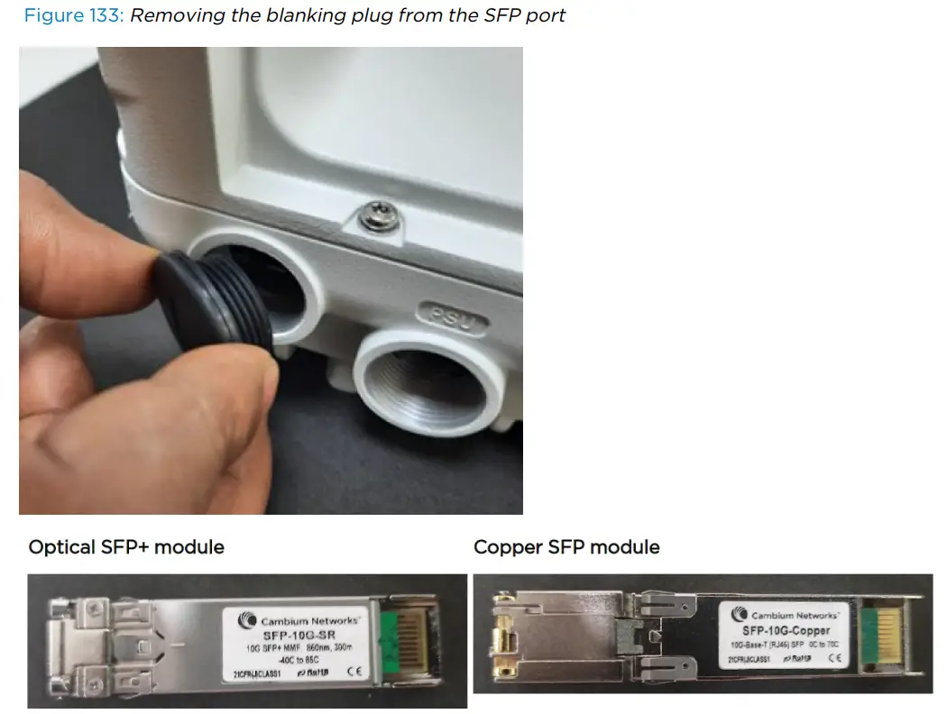 Cambium Networks N000000L142 60W DC Power Injector - fig 9