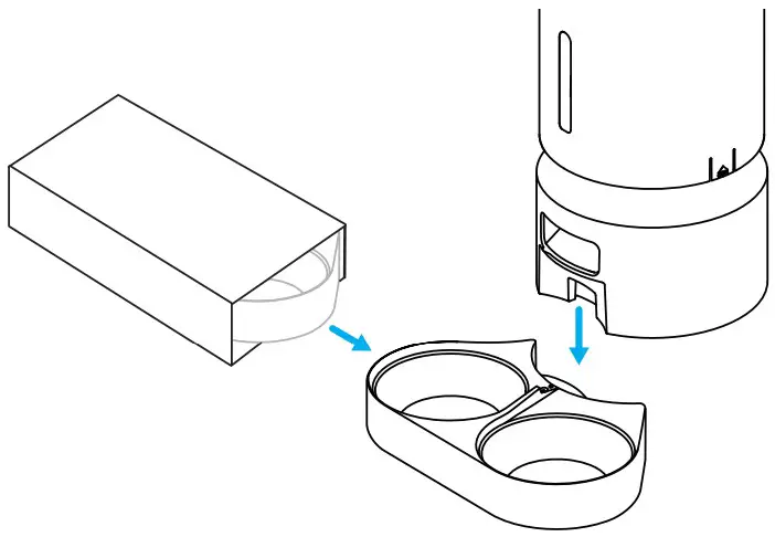 PETLIBRO PLAF006 Double Food Tray - FIGURE 10