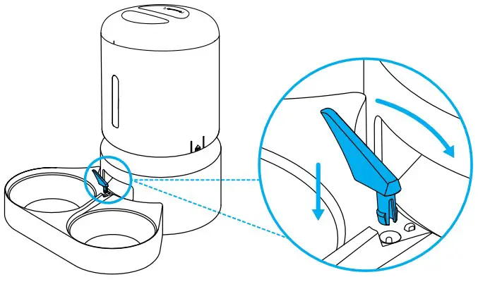 PETLIBRO PLAF006 Double Food Tray - FIGURE 11