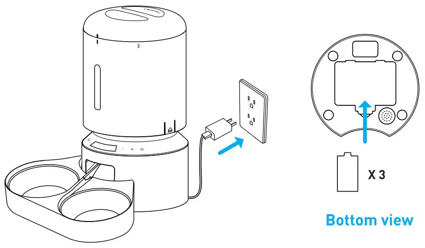 PETLIBRO PLAF006 Double Food Tray - FIGURE 15