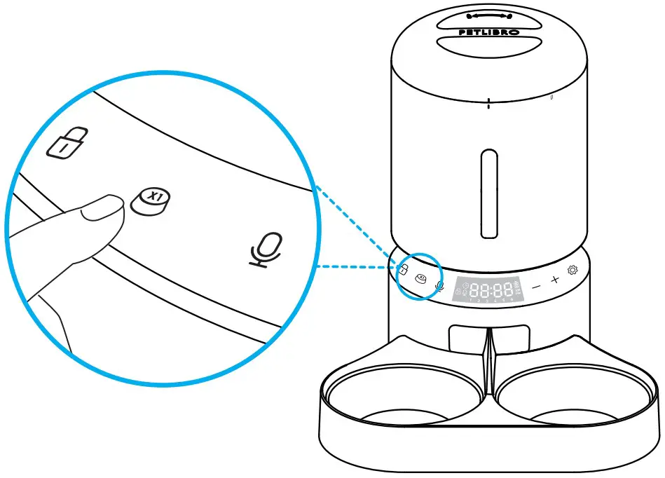 PETLIBRO PLAF006 Double Food Tray - FIGURE 28
