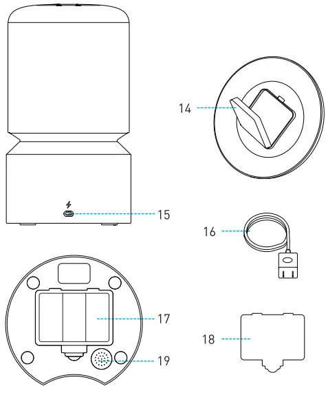 PETLIBRO PLAF006 Double Food Tray - FIGURE 3