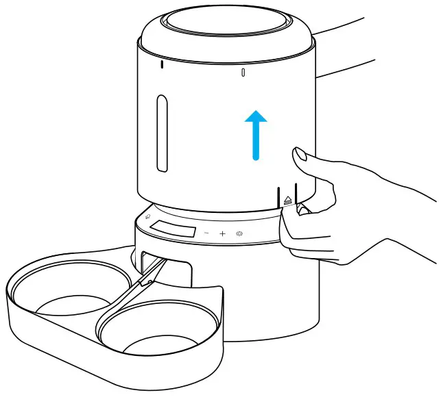 PETLIBRO PLAF006 Double Food Tray - FIGURE 33