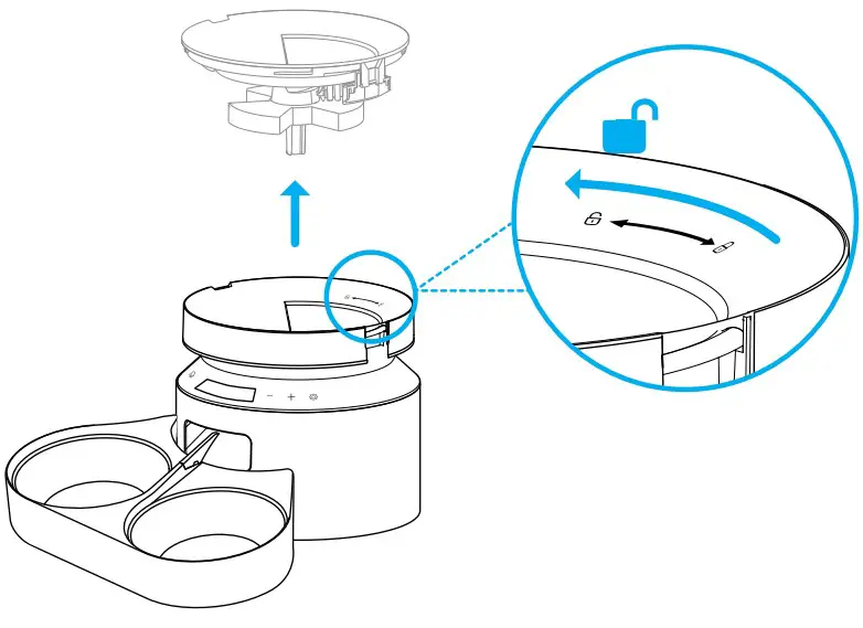 PETLIBRO PLAF006 Double Food Tray - FIGURE 34