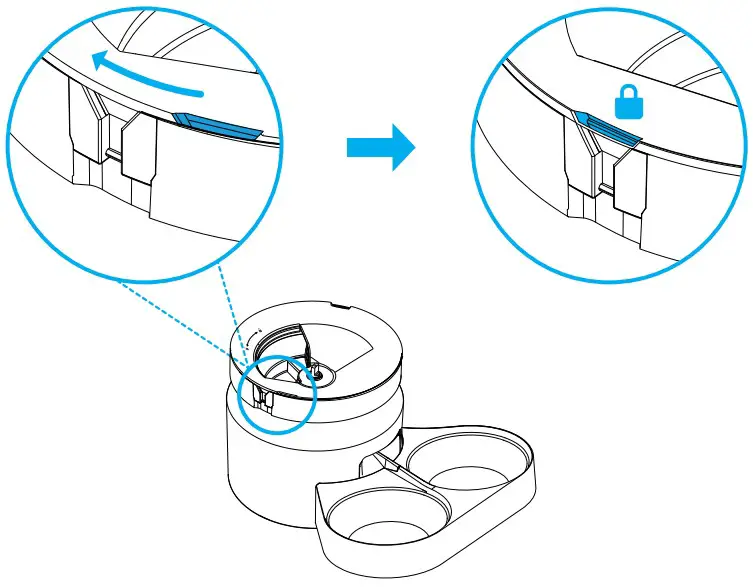 PETLIBRO PLAF006 Double Food Tray - FIGURE 36