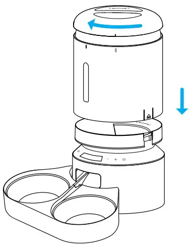 PETLIBRO PLAF006 Double Food Tray - FIGURE 37