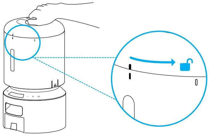 PETLIBRO PLAF006 Double Food Tray - FIGURE 6