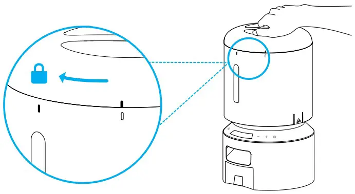 PETLIBRO PLAF006 Double Food Tray - FIGURE 9