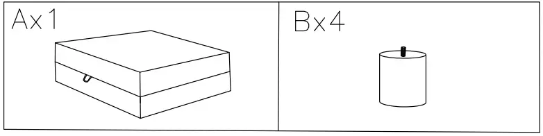 ASHLEY 9870711 Kellway Ottoman With Storage-FIG2