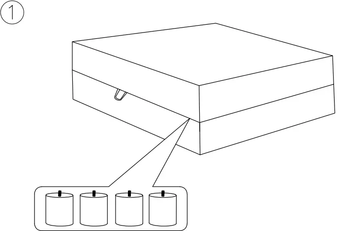 ASHLEY 9870711 Kellway Ottoman With Storage-FIG3