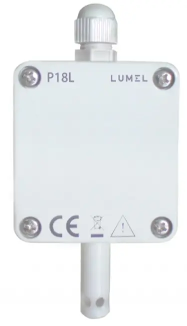 LUMEL P18L Humidity and Temperature Transducer-