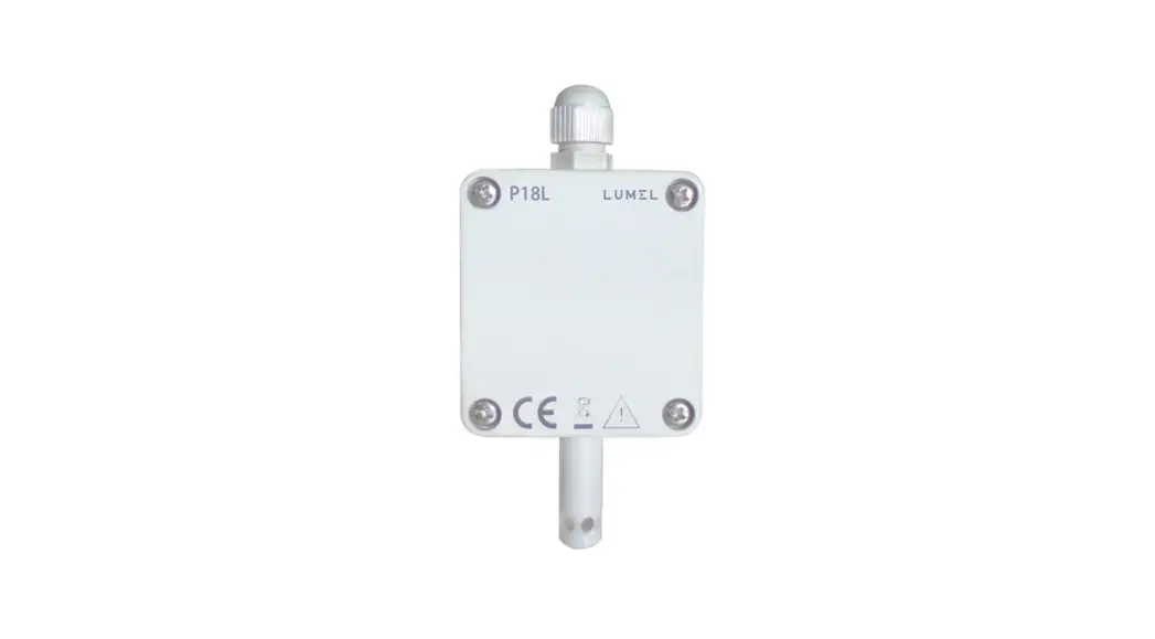 Lumel P18l Humidity And Temperature Transducer User Manual Lumel P18l Humidity And Temperature Transducer User Manual