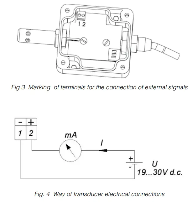 LUMEL P18L Humidity and Temperature Transducer-fig2