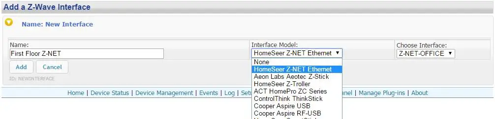 HomeSeer HMS-HB-SELPRO-BK HomeTroller SEL Pro Smart Home HUB - Adding a Z-Wave Controller 2