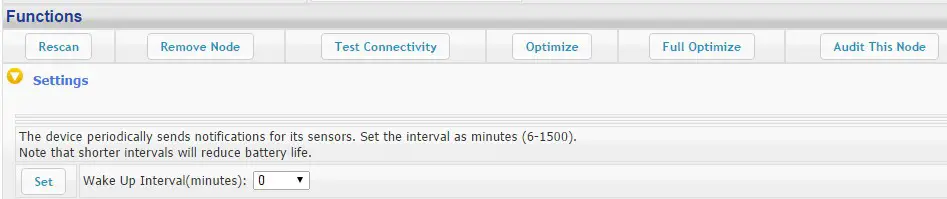HomeSeer HMS-HB-SELPRO-BK HomeTroller SEL Pro Smart Home HUB - Configuring Device Settings