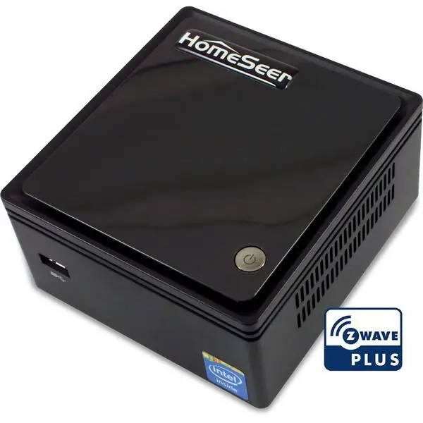 HomeSeer HMS-HB-SELPRO-BK HomeTroller SEL Pro Smart Home HUB - Cover