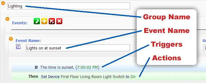 HomeSeer HMS-HB-SELPRO-BK HomeTroller SEL Pro Smart Home HUB - Creating Automation Events