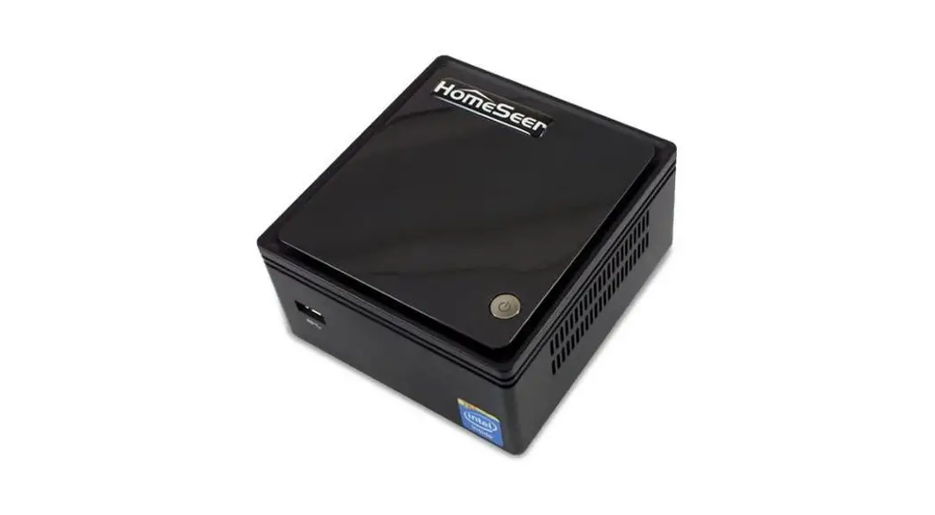 Homeseer Hms-hb-selpro-bk Hometroller Sel Pro Smart Home Hub User Guide