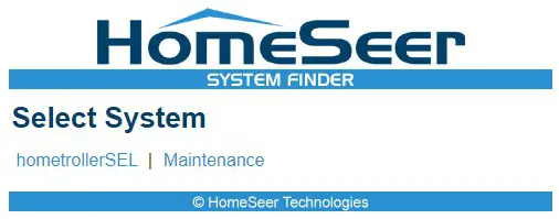 HomeSeer HMS-HB-SELPRO-BK HomeTroller SEL Pro Smart Home HUB - HomeSeer