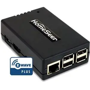 HomeSeer HMS-HB-SELPRO-BK HomeTroller SEL Pro Smart Home HUB - Via Web Control Page