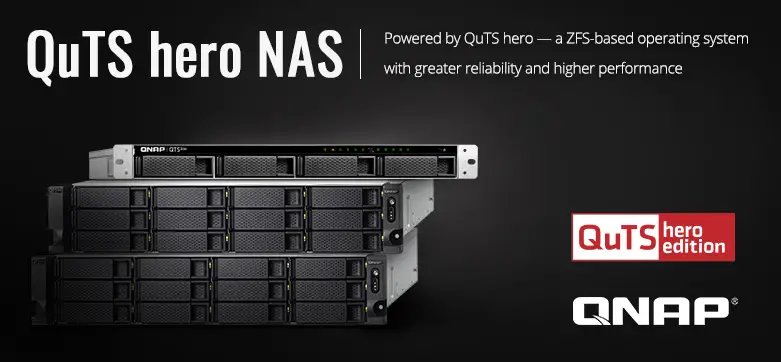 Qnap Quts Hero Zfs-based Operating System Installation Guide Qnap Quts Hero Zfs-based Operating System Installation Guide