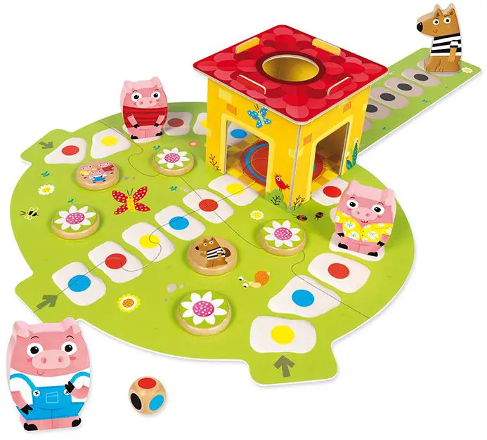 Jumbo-59455-Memo-Lotto-3-Little-Pigs-product