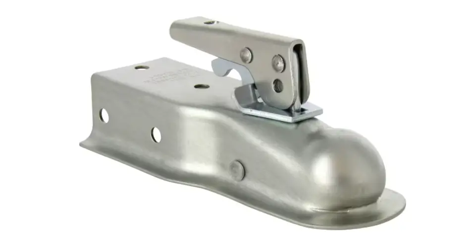 Princess 8096935 Trailer Coupler Instruction Manual