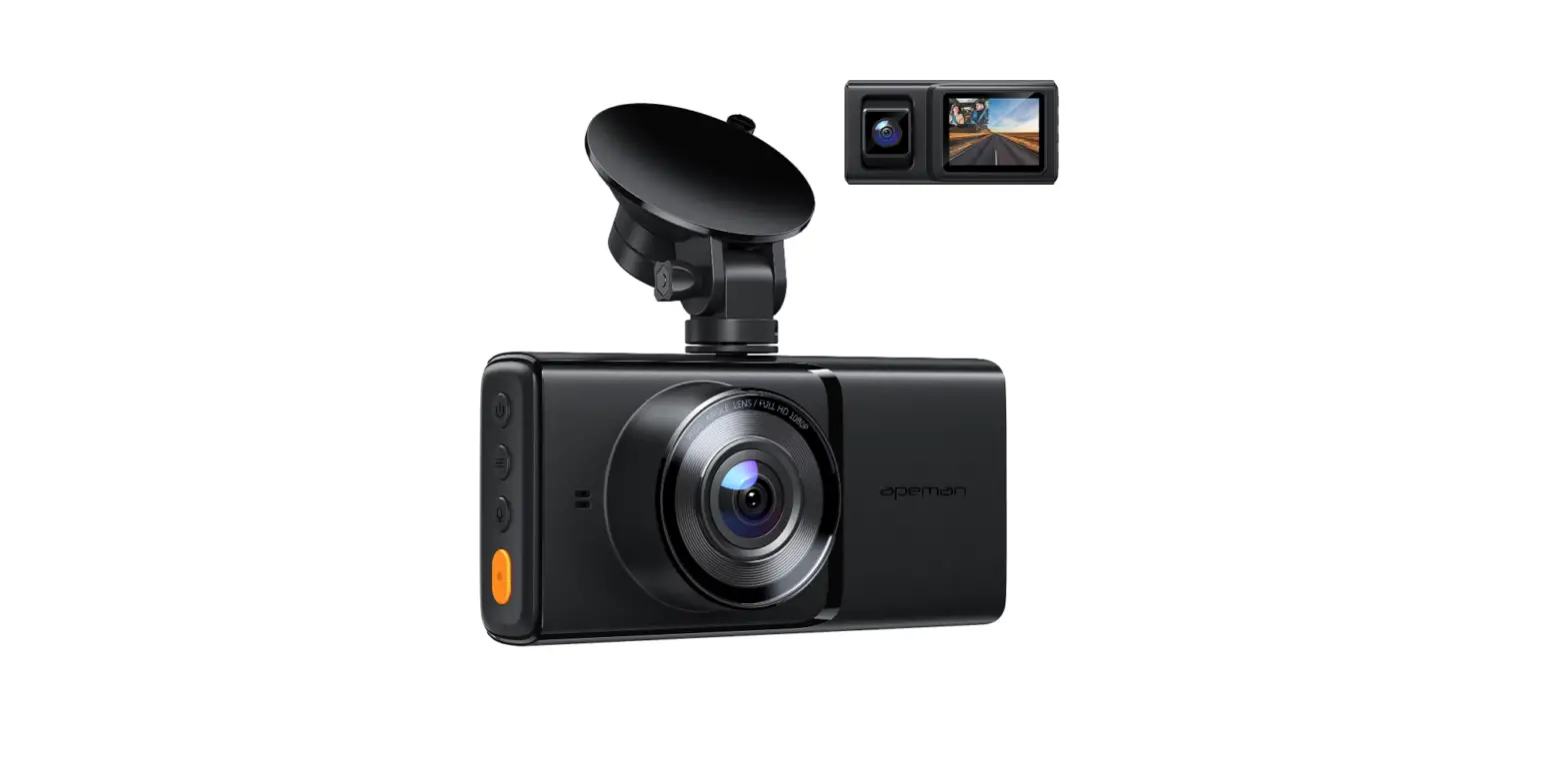Apeman C680 Dual Dash Cam For Cars User Guide