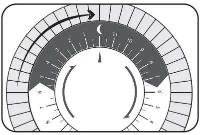 Fosmon-C-10682-Indoor-24-Hour-Mechanical-Outlet-Timer-fig-2