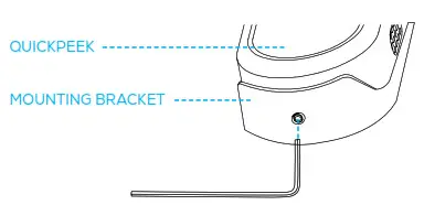 OPPO X19E7 Enco X True Wireless Noise Cancelling - Open the cover of the QUICKPEEK 5