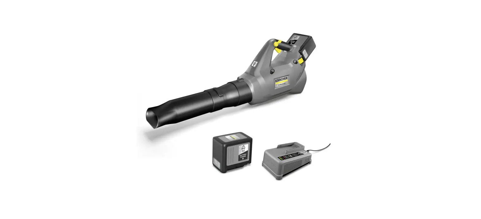 K Rcher Lb 930/36 Bp Leaf Blower Pack User Manual