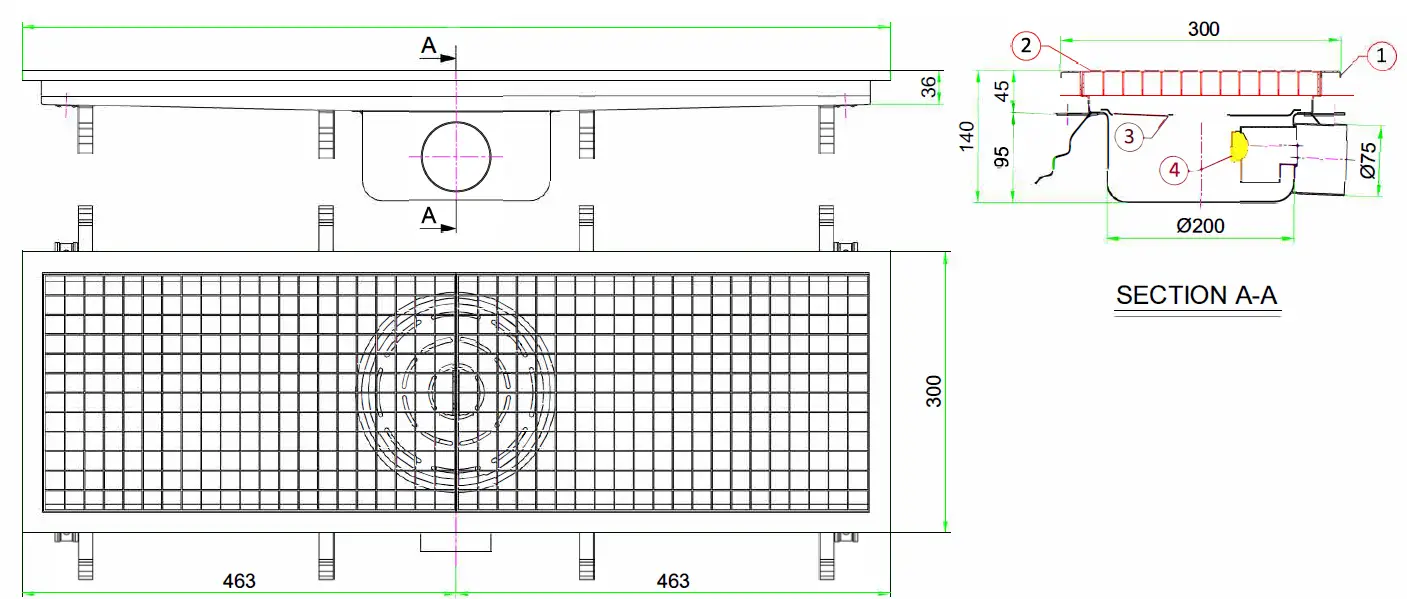 CombiSteel-7075-0105-Horizontal-Outlet-Drainage-FIG-1