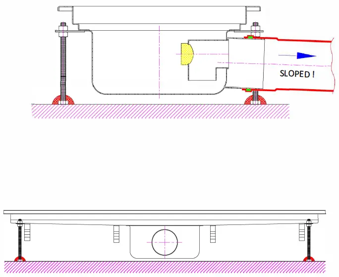 CombiSteel-7075-0105-Horizontal-Outlet-Drainage-FIG-6