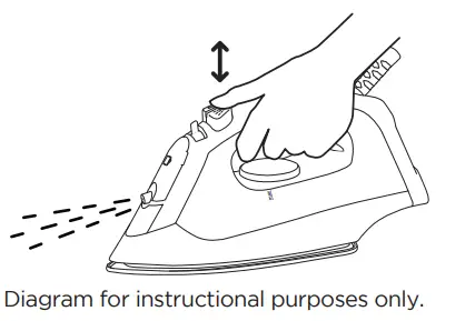 Westinghouse-WSI100-Steam-Iron-fig-7