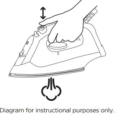 Westinghouse-WSI100-Steam-Iron-fig-9