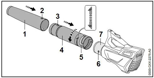 STIHL-BGA-45-A-Battery-Powered-Blower-fig 4