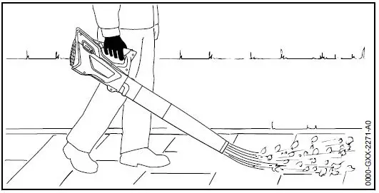 STIHL-BGA-45-A-Battery-Powered-Blower-fig 8