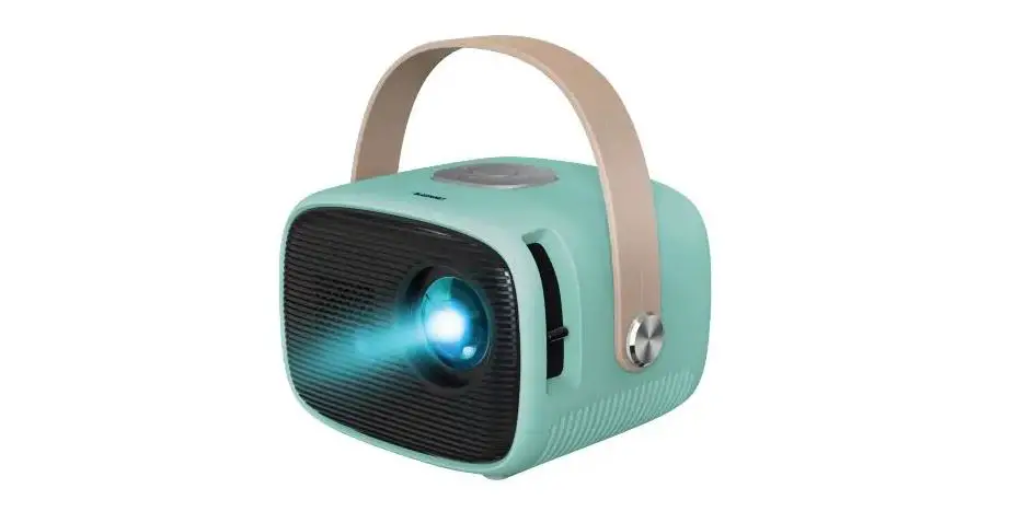 Blaupunkt Bp480pb 480p Mini Projector Blue Instruction Manual