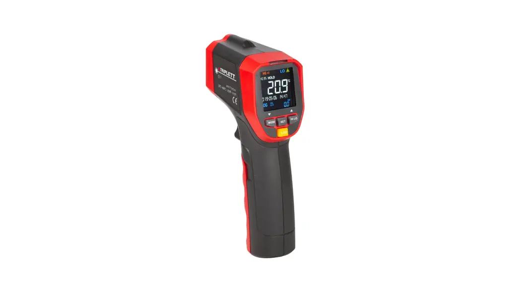 Triplett Circular Laser Ir Thermometer Irt350 User Manual