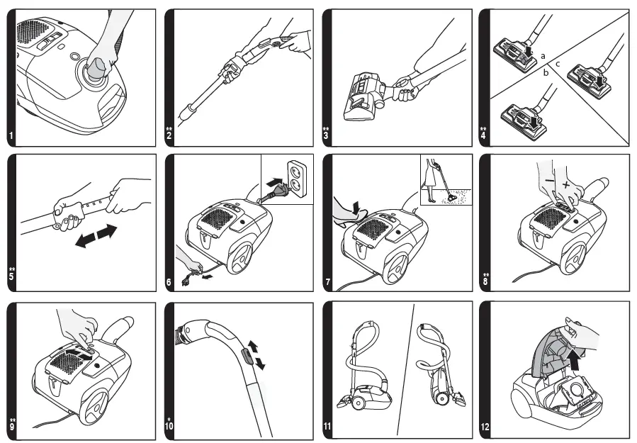 Hoover 48022104 Telios Extra Telios TX 60 PET 2
